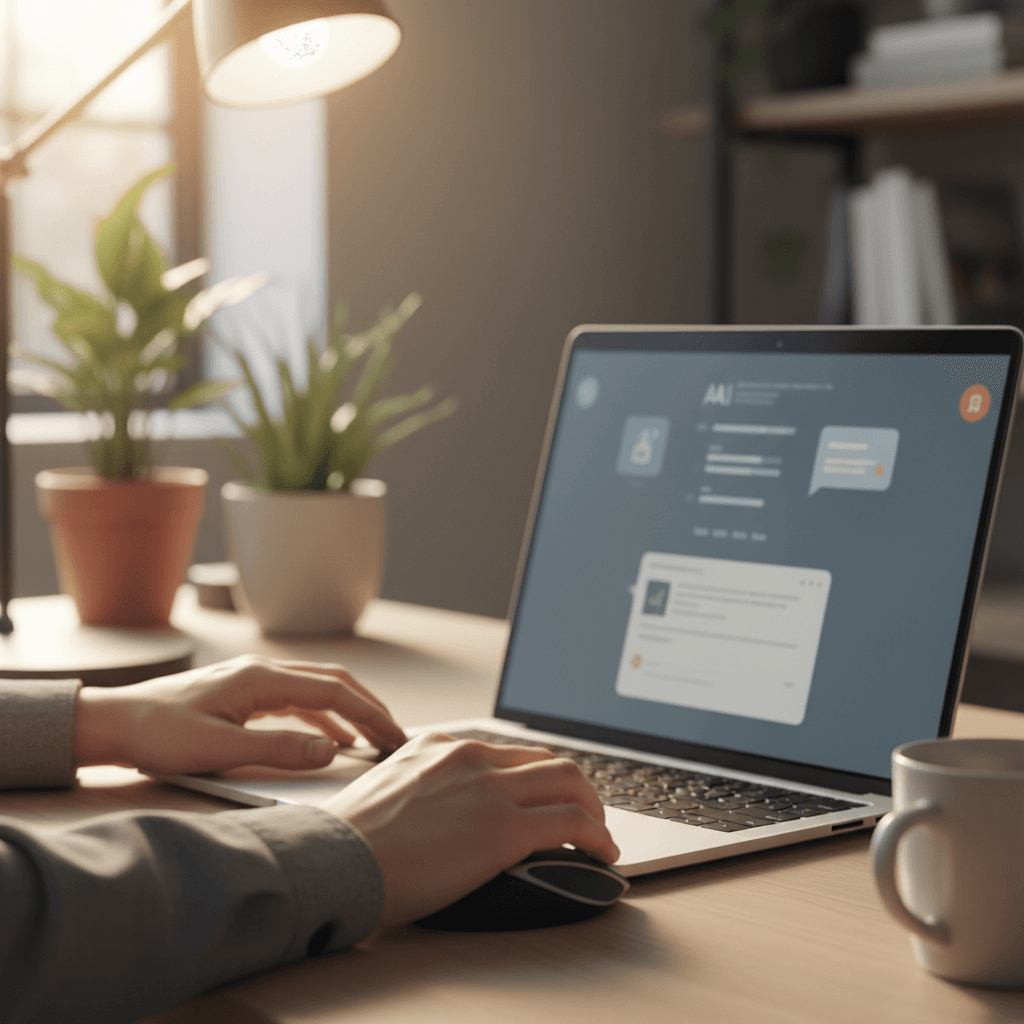 Hands-on AI tool training and hands-on platform navigation