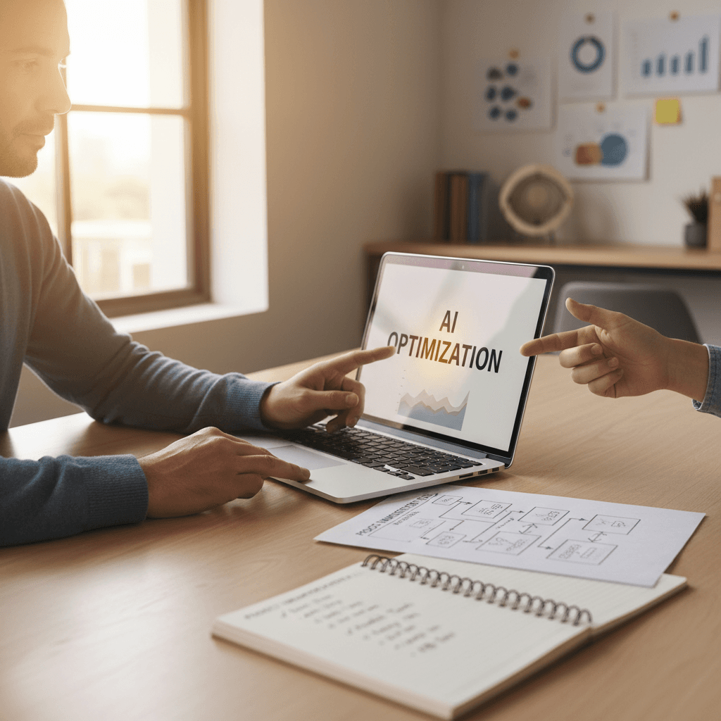 AI implementation guidance and workflow setup support